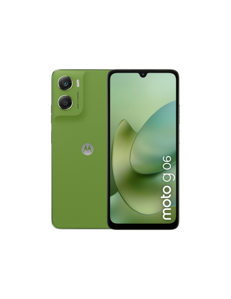 Motorola moto g06 17,5 cm (6.88") SIM doble Android 15 4G USB Tipo C 4 GB 256 GB 5200 mAh Verde