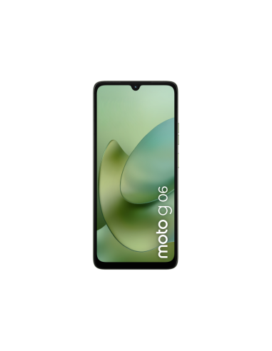 Motorola moto g06 17,5 cm (6.88") SIM doble Android 15 4G USB Tipo C 4 GB 256 GB 5200 mAh Verde