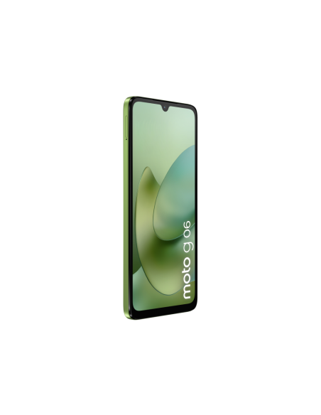 Motorola moto g06 17,5 cm (6.88") SIM doble Android 15 4G USB Tipo C 4 GB 256 GB 5200 mAh Verde