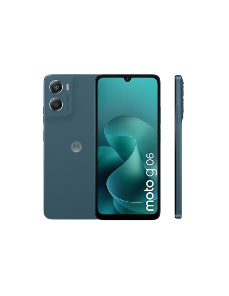 Motorola moto g06 17,5 cm (6.88") SIM doble Android 15 4G USB Tipo C 4 GB 256 GB 5200 mAh Azul