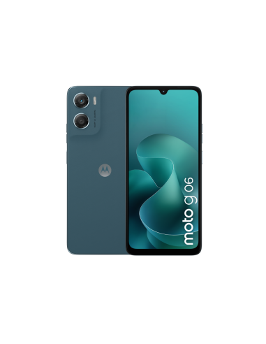 Motorola moto g06 17,5 cm (6.88") SIM doble Android 15 4G USB Tipo C 4 GB 256 GB 5200 mAh Azul