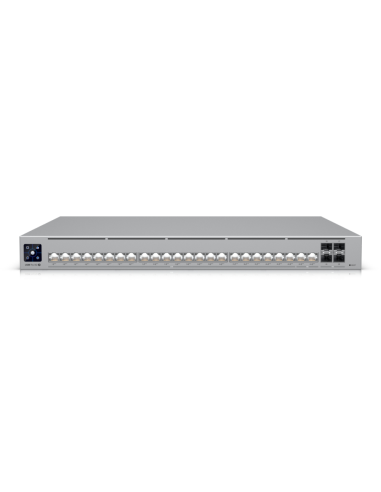 Ubiquiti UniFi Pro HD 24 PoE Gestionado L2/L3 2.5G Ethernet (100/1000/2500) Energía sobre Ethernet (PoE) 1U Gris