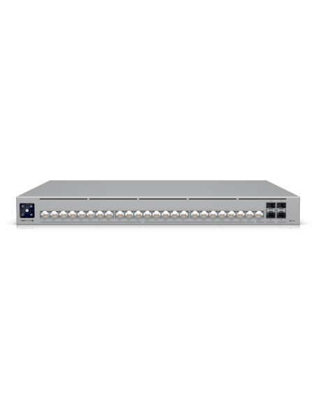 Ubiquiti UniFi Pro HD 24 PoE Gestionado L2/L3 2.5G Ethernet (100/1000/2500) Energía sobre Ethernet (PoE) 1U Gris