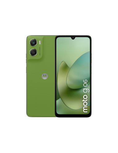 Motorola moto g06 17,5 cm (6.88") SIM doble Android 15 4G USB Tipo C 4 GB 64 GB 5200 mAh Verde