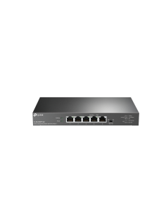 TP-Link TL-SG105PP-M2 switch No administrado Gigabit Ethernet (10/100/1000) Energía sobre Ethernet (PoE) Negro