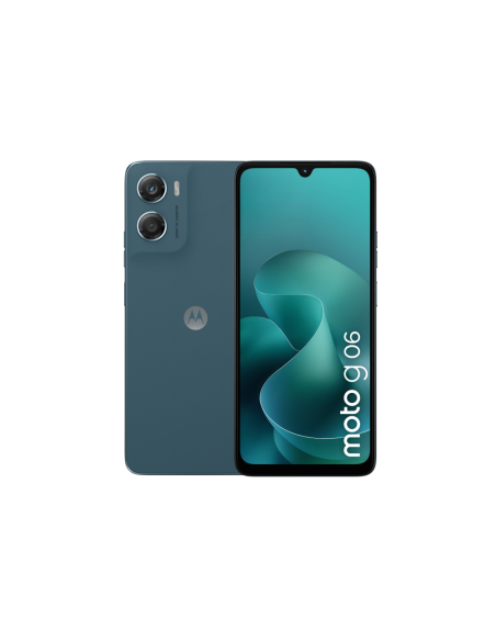 Motorola moto g06 17,5 cm (6.88") SIM doble Android 15 4G USB Tipo C 4 GB 64 GB 5200 mAh Azul