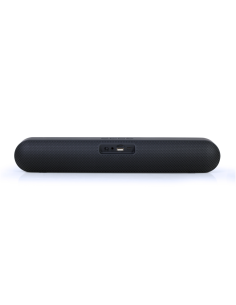 Gembird SPKBT-BAR400L altavoz soundbar Negro 2.0 canales 10 W