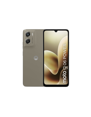 Motorola moto g06 power 17,5 cm (6.88") SIM doble Android 15 4G USB Tipo C 4 GB 256 GB 7000 mAh Caqui
