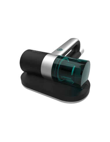 Cecotec Conga RockStar 3000 Mattress aspiradora de mano Negro, Plata, Turquesa Sin bolsa