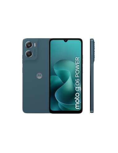 Motorola moto g06 power 17,5 cm (6.88") SIM doble Android 15 4G USB Tipo C 4 GB 256 GB 7000 mAh Azul
