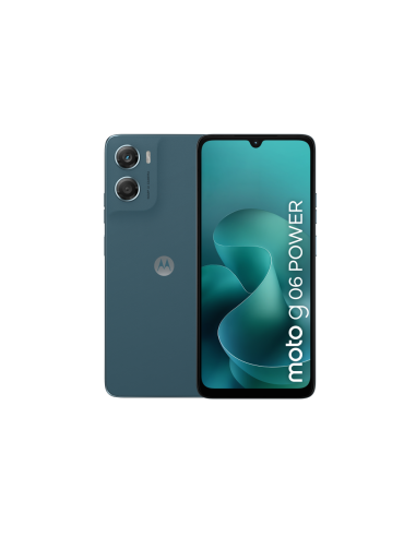 Motorola moto g06 power 17,5 cm (6.88") SIM doble Android 15 4G USB Tipo C 4 GB 256 GB 7000 mAh Azul