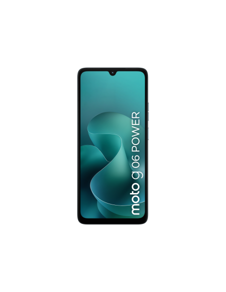 Motorola moto g06 power 17,5 cm (6.88") SIM doble Android 15 4G USB Tipo C 4 GB 256 GB 7000 mAh Azul
