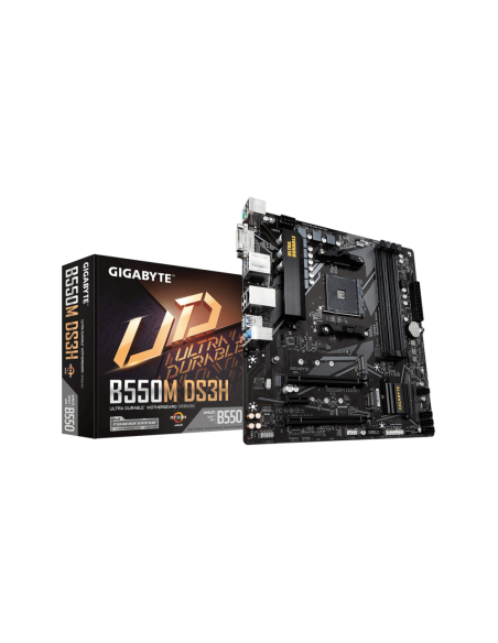 GIGABYTE B550M DS3H placa base AMD B550 Zócalo AM4 micro ATX