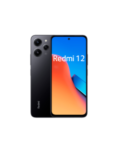 Xiaomi Redmi 12 17,2 cm (6.79") Ranura híbrida Dual SIM Android 13 4G USB Tipo C 4 GB 128 GB 5000 mAh Negro