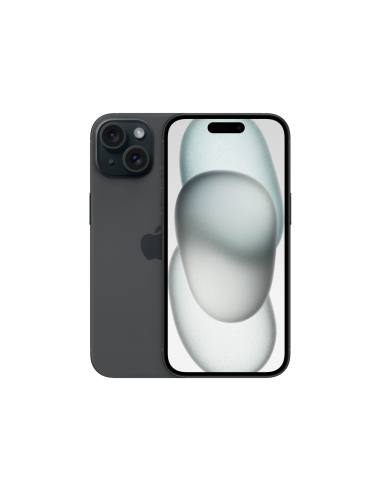 Apple iPhone 15 15,5 cm (6.1") SIM doble iOS 17 5G USB Tipo C 128 GB Negro