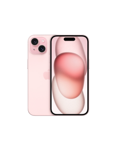 Apple iPhone 15 15,5 cm (6.1") SIM doble iOS 17 5G USB Tipo C 128 GB Rosa