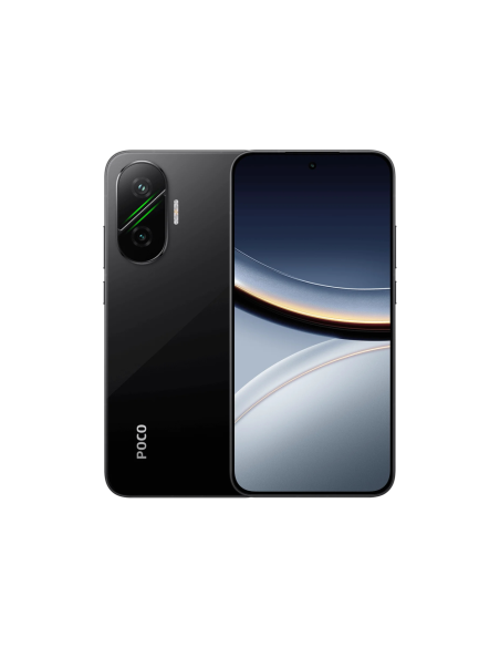 POCO F7 5G 17,4 cm (6.83") SIM doble Android 15 USB Tipo C 12 GB 512 GB 6500 mAh Negro