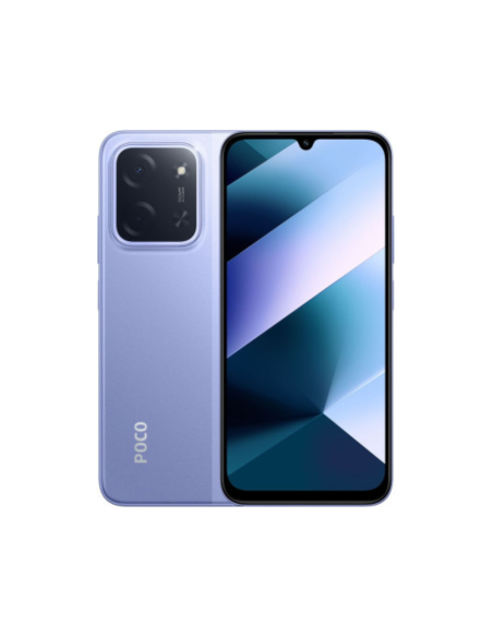 POCO C85 17,5 cm (6.9") SIM doble 4G USB Tipo C 6 GB 128 GB 6000 mAh Púrpura
