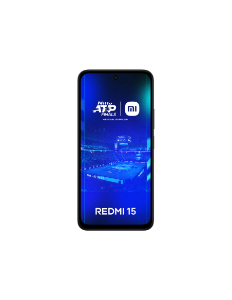 Xiaomi Redmi 15 17,5 cm (6.9") Ranura híbrida Dual SIM 4G 8 GB 256 GB 7000 mAh Negro