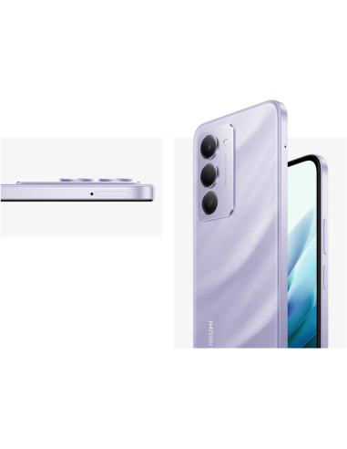 Xiaomi Redmi 15 17,5 cm (6.9") Ranura híbrida Dual SIM 4G USB Tipo C 6 GB 128 GB 7000 mAh Púrpura