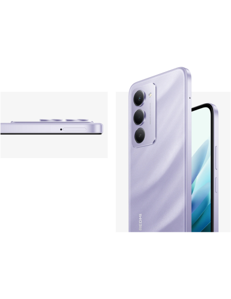 Xiaomi Redmi 15 17,5 cm (6.9") Ranura híbrida Dual SIM 4G USB Tipo C 6 GB 128 GB 7000 mAh Púrpura