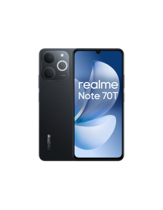 realme Note 70T 17,1 cm (6.74") SIM doble Android 15 4G USB Tipo C 4 GB 128 GB 6000 mAh Negro