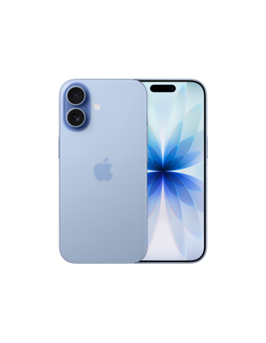 Apple iPhone 17 16 cm (6.3") SIM doble iOS 26 5G USB Tipo C 256 GB Azul