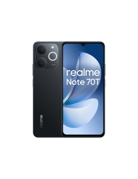 realme Note 70T 17,1 cm (6.74") SIM doble Android 15 4G USB Tipo C 4 GB 128 GB 6000 mAh Negro