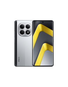 POCO M8 5G 17,2 cm (6.77") Ranura híbrida Dual SIM USB Tipo C 8 GB 512 GB 5520 mAh Plata