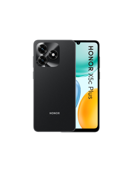 Honor X5c PLUS 17,1 cm (6.74") MagicOS 9.0 4 GB 128 GB 5260 mAh Negro