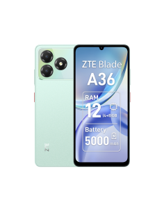 ZTE Blade A36 17,1 cm (6.75") SIM doble Android 15 4G USB Tipo C 4 GB 64 GB 5000 mAh Verde