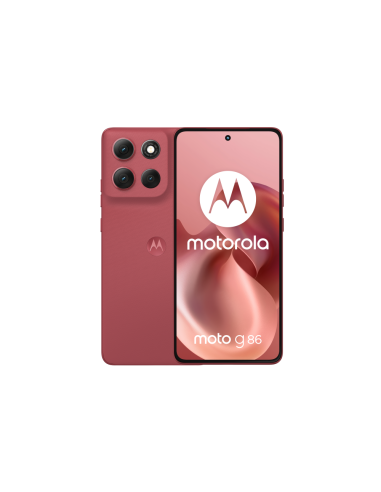 Motorola moto g86 5G 16,9 cm (6.67") SIM doble Android 15 USB Tipo C 8 GB 256 GB 5200 mAh Rosa