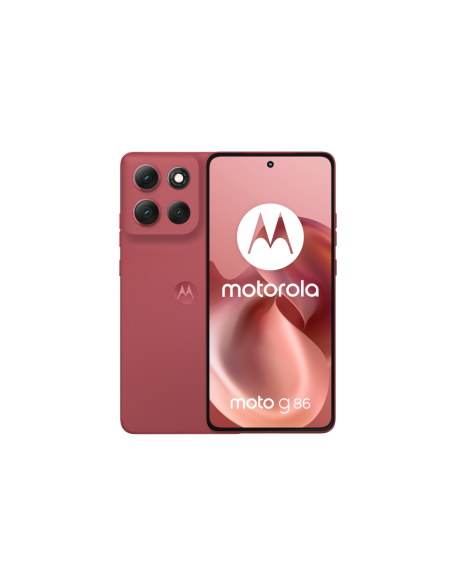 Motorola moto g86 5G 16,9 cm (6.67") SIM doble Android 15 USB Tipo C 8 GB 256 GB 5200 mAh Rosa