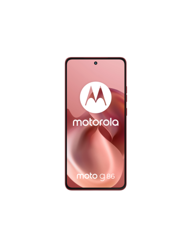 Motorola moto g86 5G 16,9 cm (6.67") SIM doble Android 15 USB Tipo C 8 GB 256 GB 5200 mAh Rosa