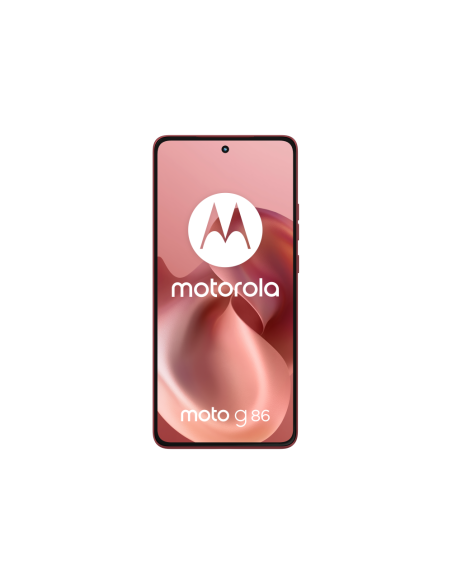 Motorola moto g86 5G 16,9 cm (6.67") SIM doble Android 15 USB Tipo C 8 GB 256 GB 5200 mAh Rosa