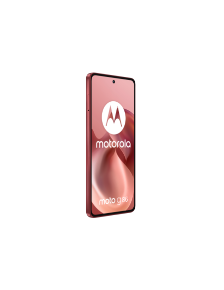 Motorola moto g86 5G 16,9 cm (6.67") SIM doble Android 15 USB Tipo C 8 GB 256 GB 5200 mAh Rosa