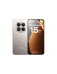 Xiaomi Redmi Note 15 Pro 5G 17,4 cm (6.83") SIM doble USB Tipo C 12 GB 512 GB 6580 mAh Titanio