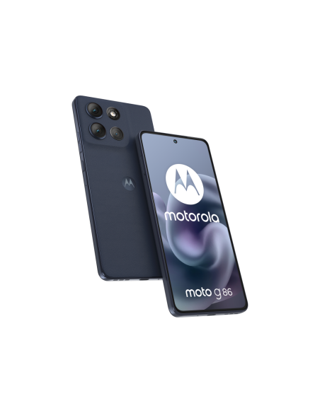 Motorola moto g86 5G 16,9 cm (6.67") SIM doble Android 15 USB Tipo C 8 GB 256 GB 5200 mAh Azul oscuro