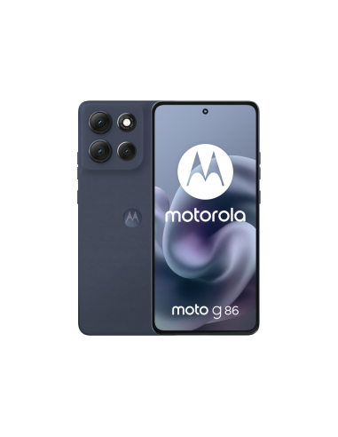 Motorola moto g86 5G 16,9 cm (6.67") SIM doble Android 15 USB Tipo C 8 GB 256 GB 5200 mAh Azul oscuro