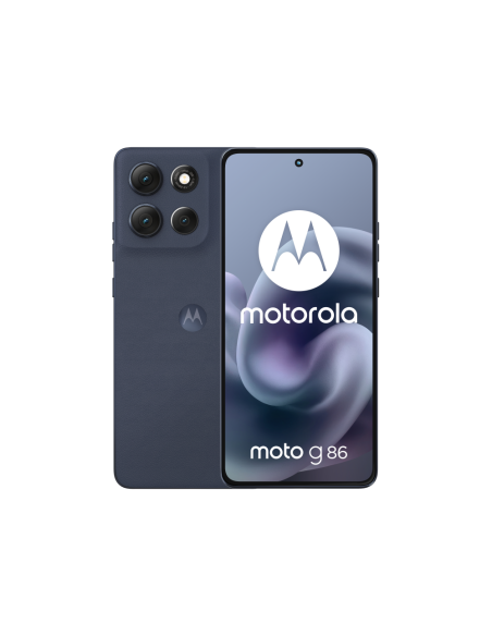 Motorola moto g86 5G 16,9 cm (6.67") SIM doble Android 15 USB Tipo C 8 GB 256 GB 5200 mAh Azul oscuro