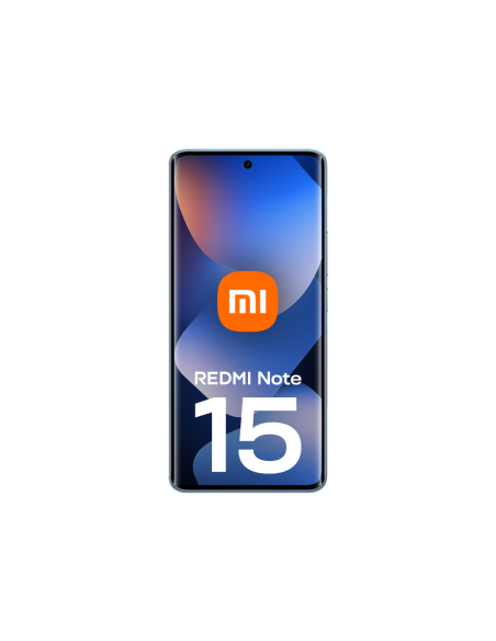 Xiaomi Redmi Note 15 17,2 cm (6.77") 8 GB 256 GB 6000 mAh Azul