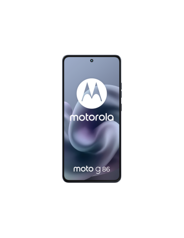 Motorola moto g86 5G 16,9 cm (6.67") SIM doble Android 15 USB Tipo C 8 GB 256 GB 5200 mAh Azul oscuro
