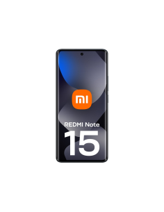 Xiaomi Redmi Note 15 17,2 cm (6.77") 4G 8 GB 256 GB 6000 mAh Negro