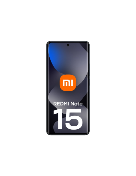 Xiaomi Redmi Note 15 17,2 cm (6.77") 4G 8 GB 256 GB 6000 mAh Negro