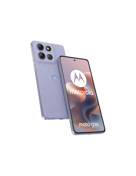 Motorola moto g86 5G 16,9 cm (6.67") SIM doble Android 15 USB Tipo C 8 GB 256 GB 5200 mAh Lila