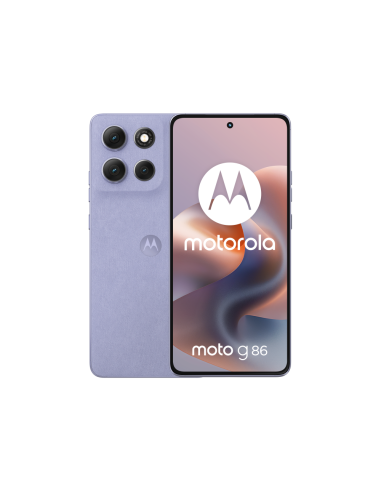 Motorola moto g86 5G 16,9 cm (6.67") SIM doble Android 15 USB Tipo C 8 GB 256 GB 5200 mAh Lila