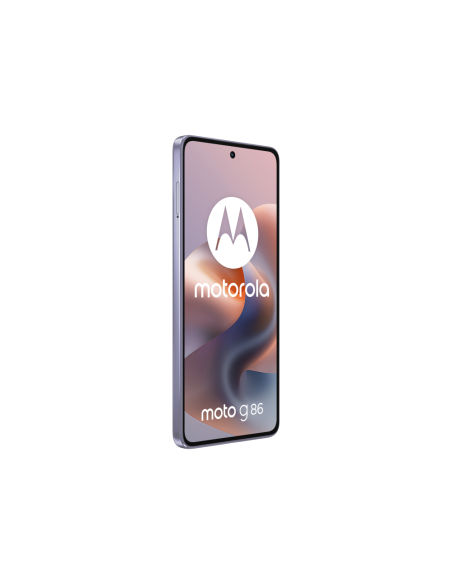 Motorola moto g86 5G 16,9 cm (6.67") SIM doble Android 15 USB Tipo C 8 GB 256 GB 5200 mAh Lila