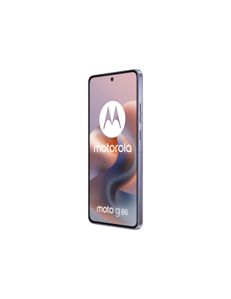 Motorola moto g86 5G 16,9 cm (6.67") SIM doble Android 15 USB Tipo C 8 GB 256 GB 5200 mAh Lila