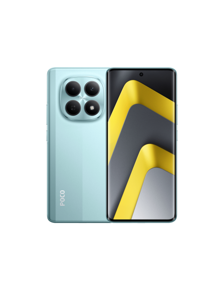 POCO M8 5G 17,2 cm (6.77") Ranura híbrida Dual SIM USB Tipo C 8 GB 512 GB 5520 mAh Verde