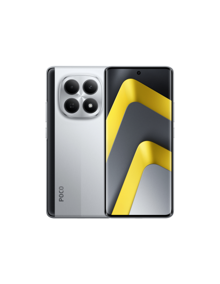 POCO M8 5G 17,2 cm (6.77") Ranura híbrida Dual SIM USB Tipo C 8 GB 256 GB 5520 mAh Plata